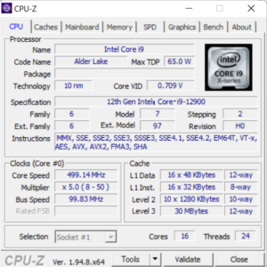 DAIV Z9,レビュー,性能,CPU,Core i9-12900,ベンチマーク,ブログ,