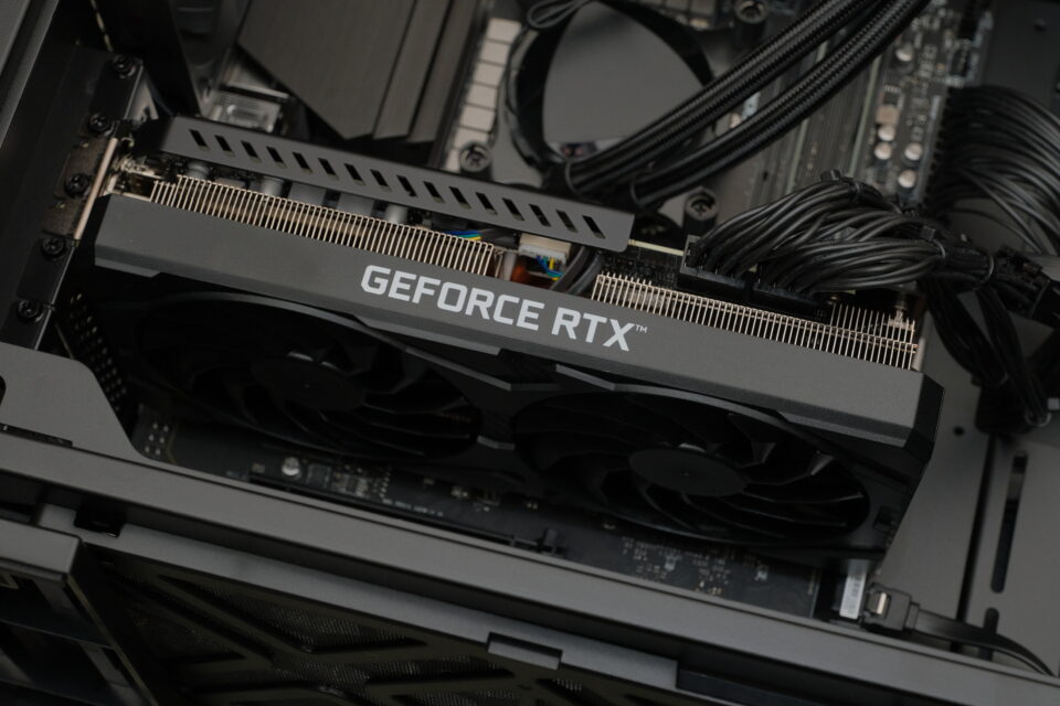 マウスコンピューター,G-Tune PP-Z,レビュー,グラボ,MB,メーカー,内部写真,RTX3070Ti