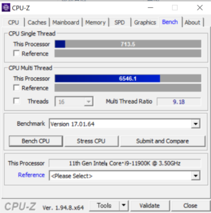 マウスコンピューター,G-Tune PP-Z,レビュー,CPU,Core i9-11900K