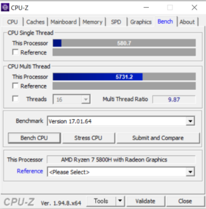 G-Tune E5-165,Ryzen 7 5800H,レビュー,CPU,Core i5-11400,性能,ブログ,