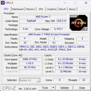 マウスコンピューター,DAIV A7,レビュー,感想,口コミ,評価,ブログ,CPU性能,Ryzen 7 7700X