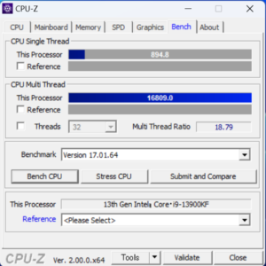 raytrek 4CZF,レビュー,ブログ,評価,感想,口コミ,比較,おすすめ,パーツ,メーカー,CPU,Core i9-13900KF