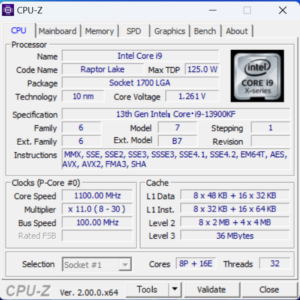 raytrek 4CZF,レビュー,ブログ,評価,感想,口コミ,比較,おすすめ,パーツ,メーカー,CPU,Core i9-13900KF