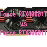 GeForce RTX4050,RTX4060,RTX4070,おすすめ,パソコン,写真編集,RAW現像,比較,RTX3060,Ti