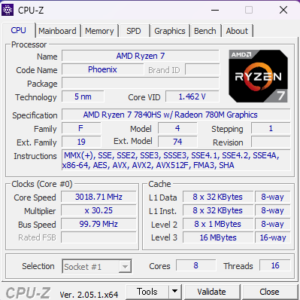 NEXTGEAR J6,レビュー,感想,口コミ,評価,ブログ,Ryzen 7 7840HS,RTX4060,ゲーム,フレームレート,性能,ベンチマーク