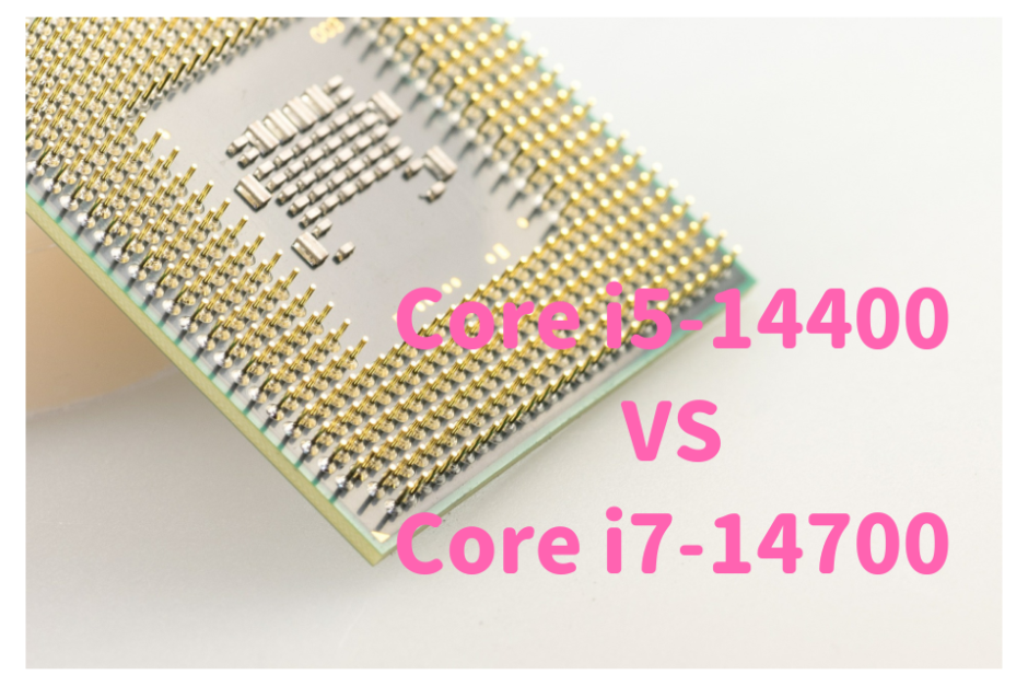 Core i5-14400,比較,写真編集,RAW現像,おすすめ,どっち,性能,ベンチマーク,Core i7-14700