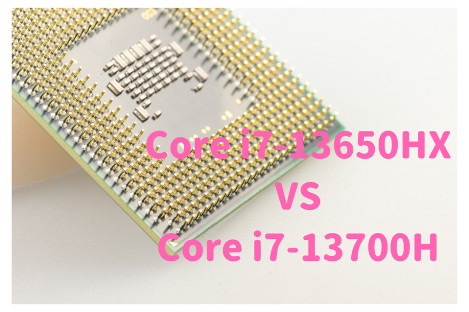 Core i7-13650HX,13700H,12700H,比較,写真編集,RAW現像,おすすめ,どっち,性能,ベンチマーク,12650H