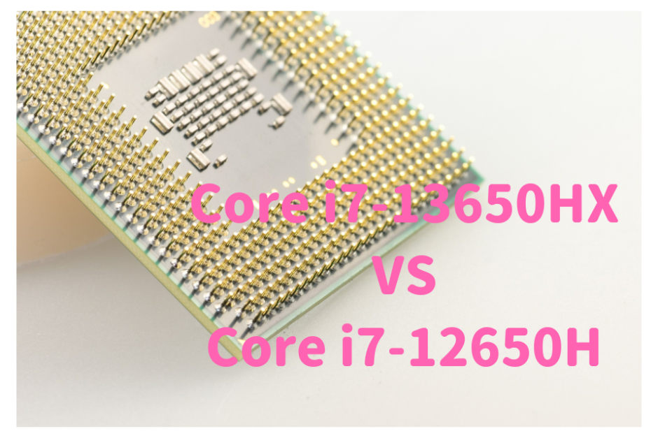 Core i7-13650HX,13700H,12700H,比較,写真編集,RAW現像,おすすめ,どっち,性能,ベンチマーク,12650H