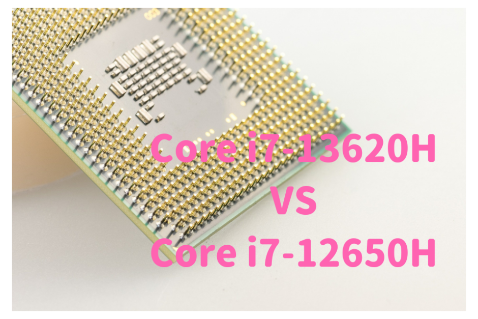 Core i7-13620H,13700H,12700H,比較,写真編集,RAW現像,おすすめ,どっち,性能,ベンチマーク,12650H